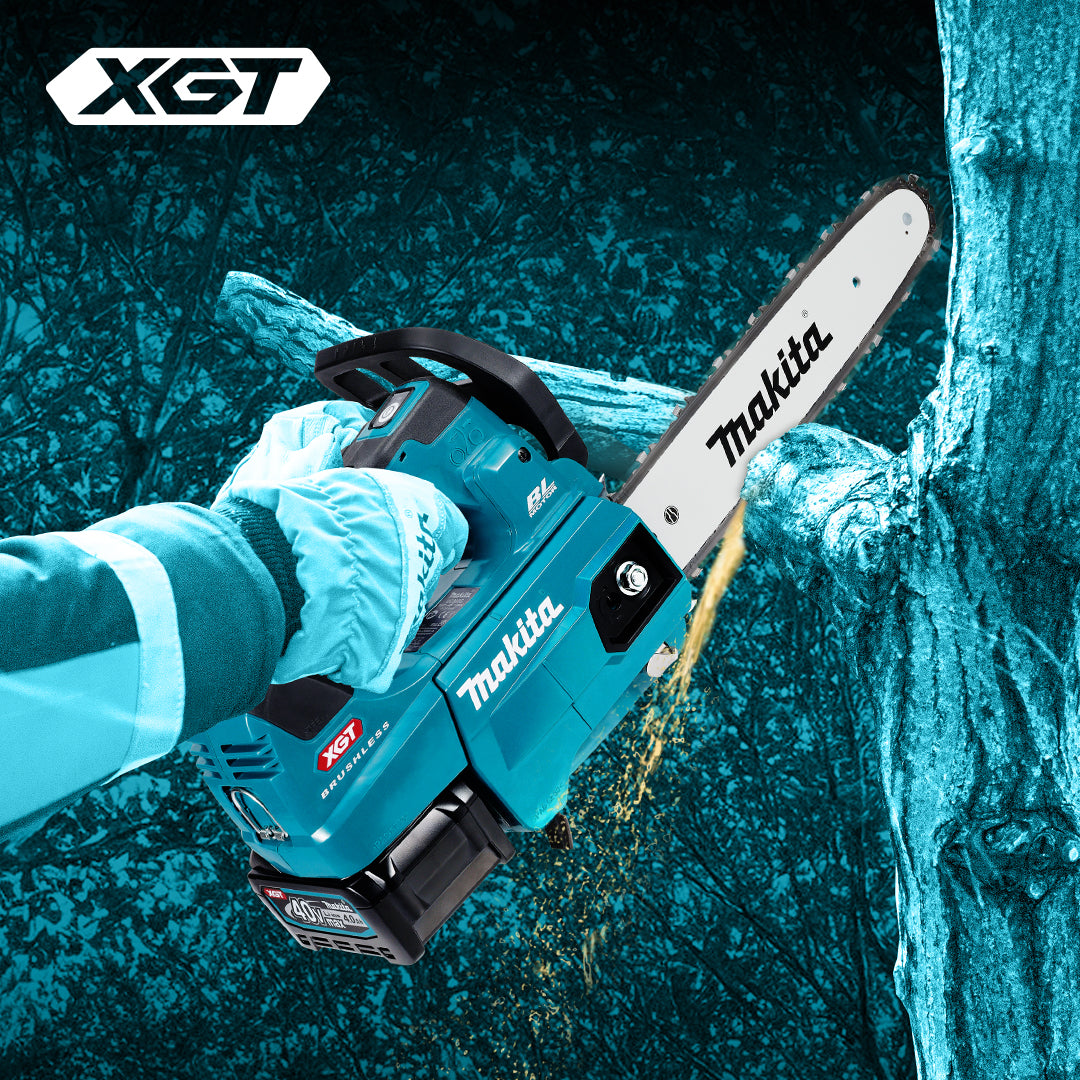 Makita 40Vmax XGT Brushless 12" Top Handle Chainsaw, Tool Only UC003GZ