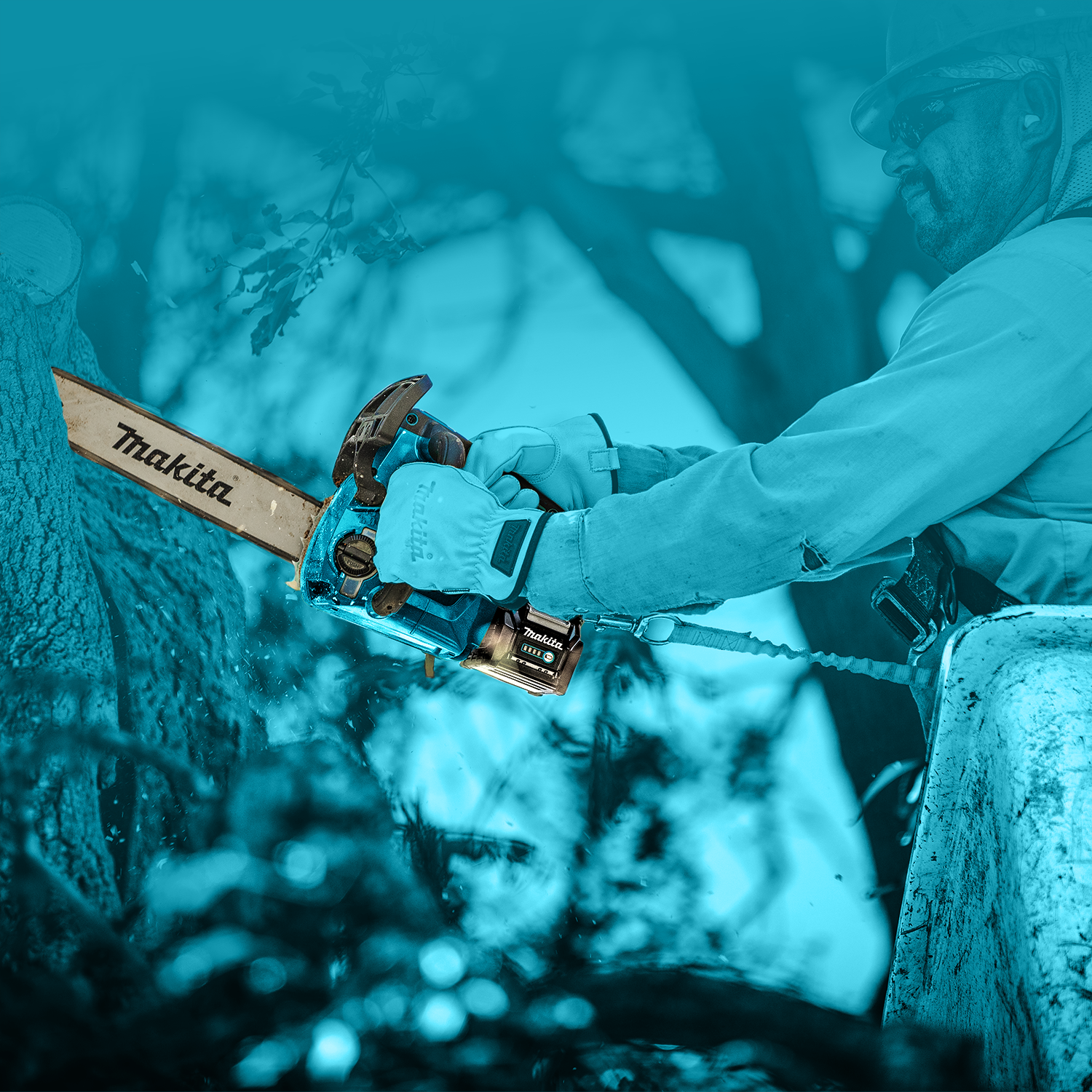 Makita 40Vmax XGT Brushless 12" Top Handle Chainsaw, Tool Only UC003GZ