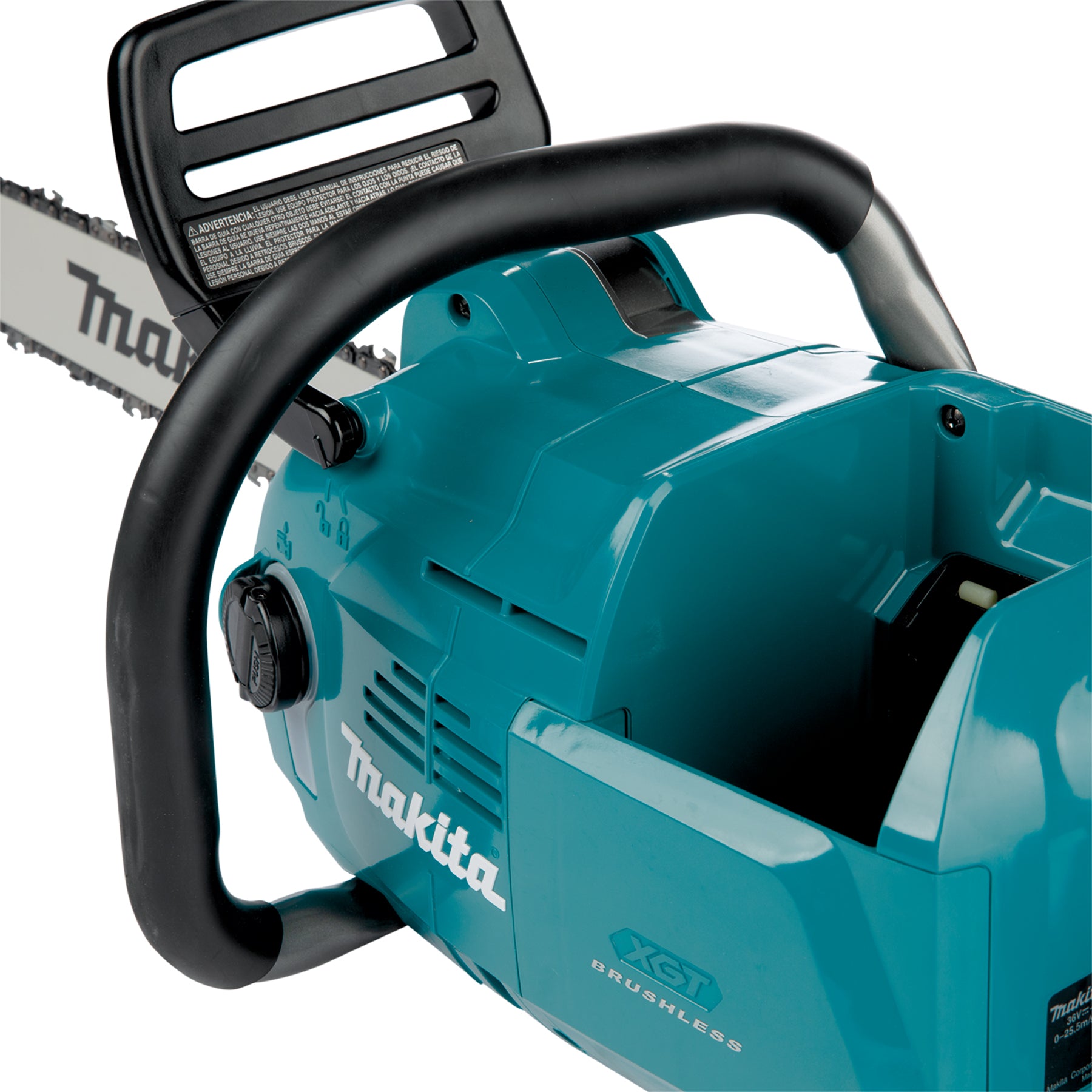 Makita 40Vmax XGT Brushless 18" Rear Handle Chainsaw, Tool Only UC013GZ01