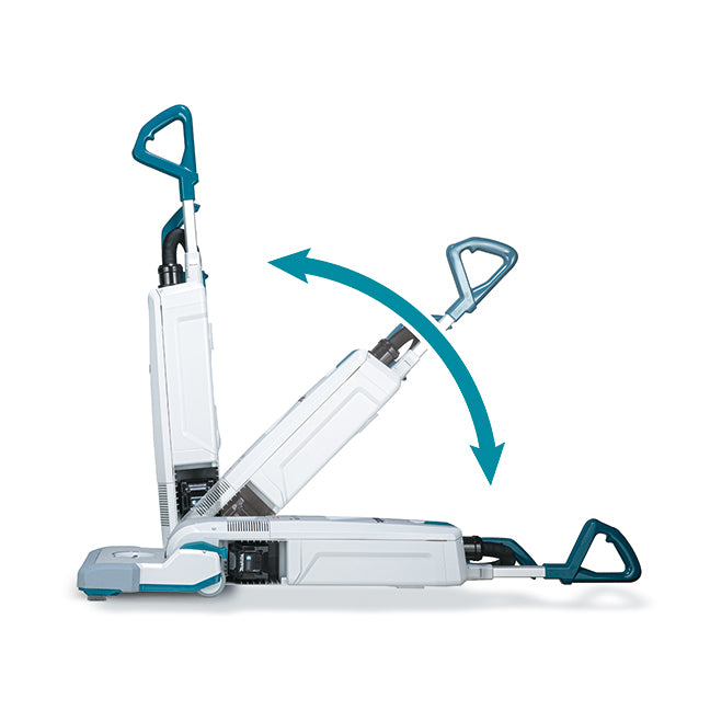 Makita 40Vmax XGT Brushless 5 L Upright Vacuum Cleaner, 8.0Ah x1Kit VC010GL101