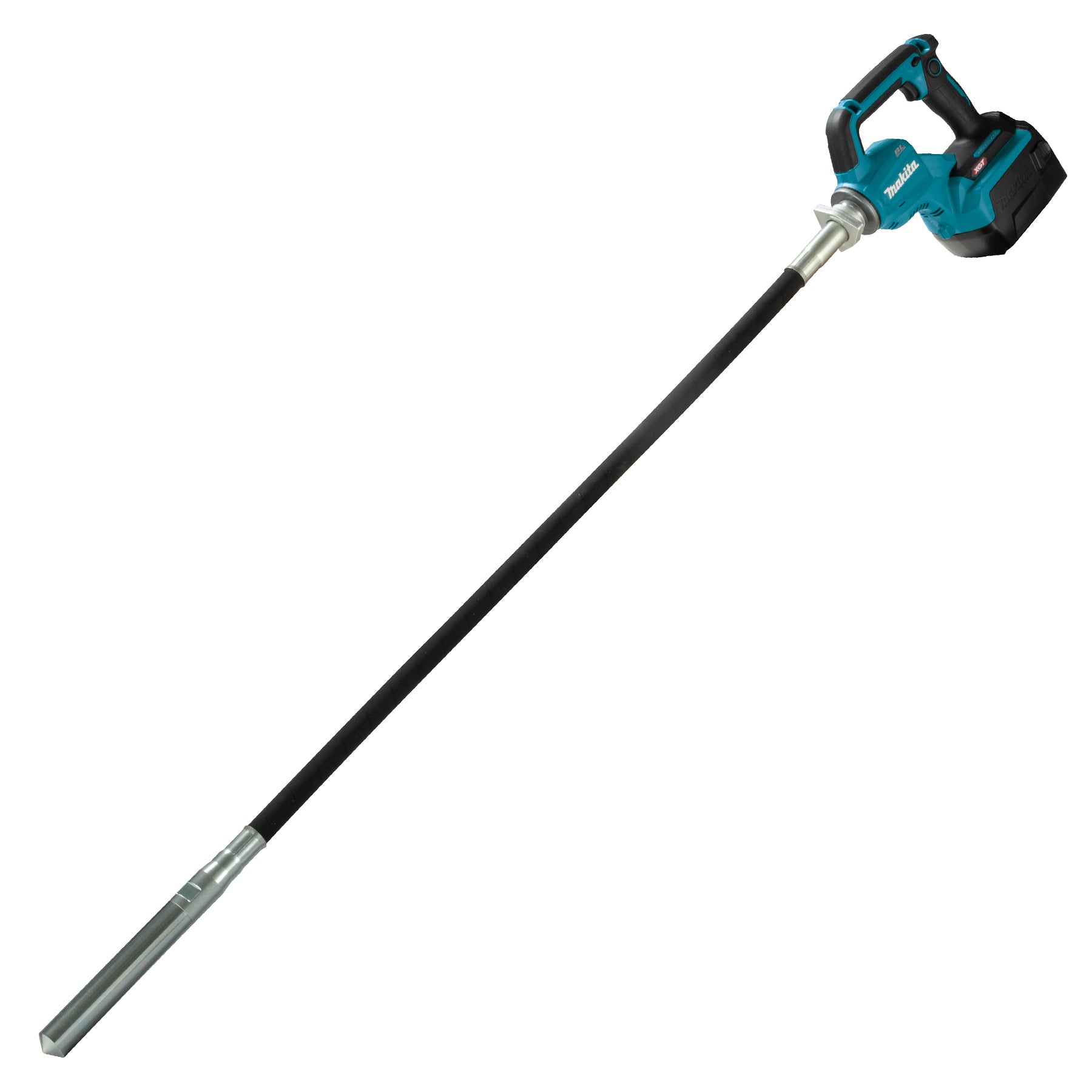 Makita 40Vmax XGT Brushless 1-1/4" x 3.9 ft Concrete Vibrator, Tool Only VR003GZ