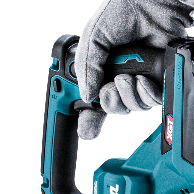 Makita 40Vmax XGT Brushless 1-1/4" x 3.9 ft Concrete Vibrator, Tool Only VR003GZ