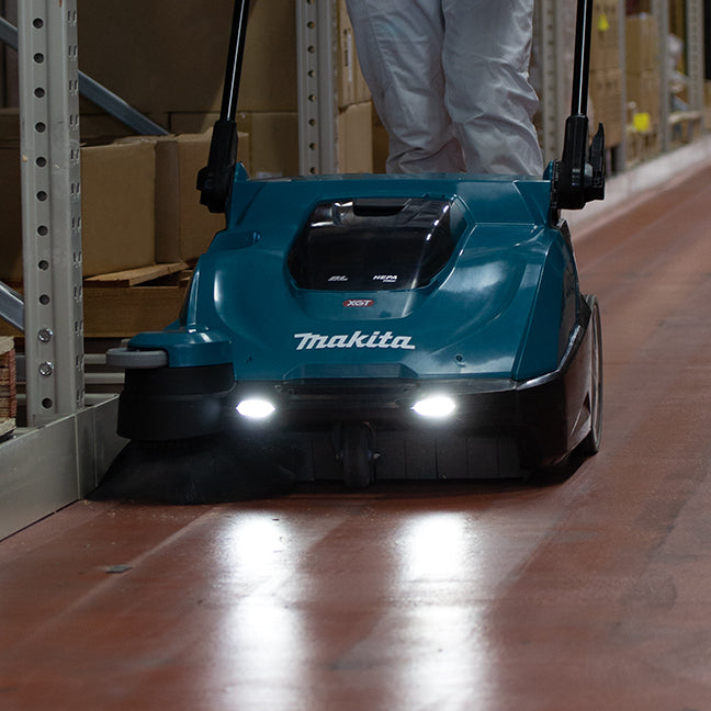 Makita 40Vmax XGT Brushless 24 L HEPA Vacuum Sweeper, Tool Only VS001GZ