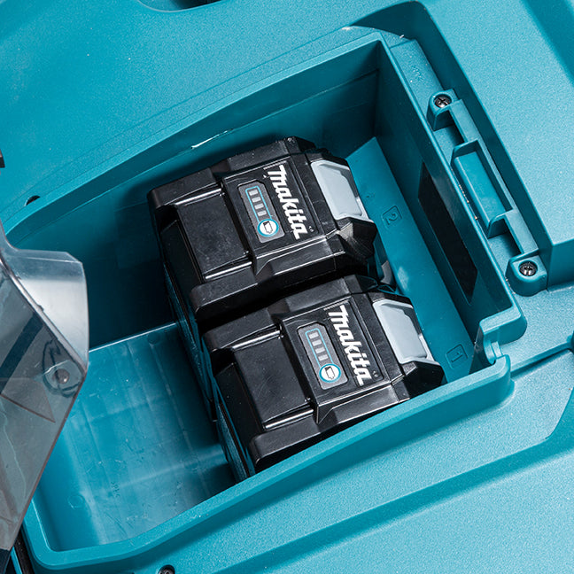 Makita 40Vmax XGT Brushless 24 L HEPA Vacuum Sweeper, Tool Only VS001GZ