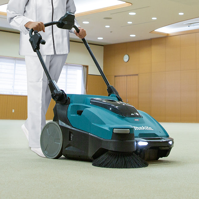 Makita 40Vmax XGT Brushless 24 L HEPA Vacuum Sweeper, Tool Only VS001GZ