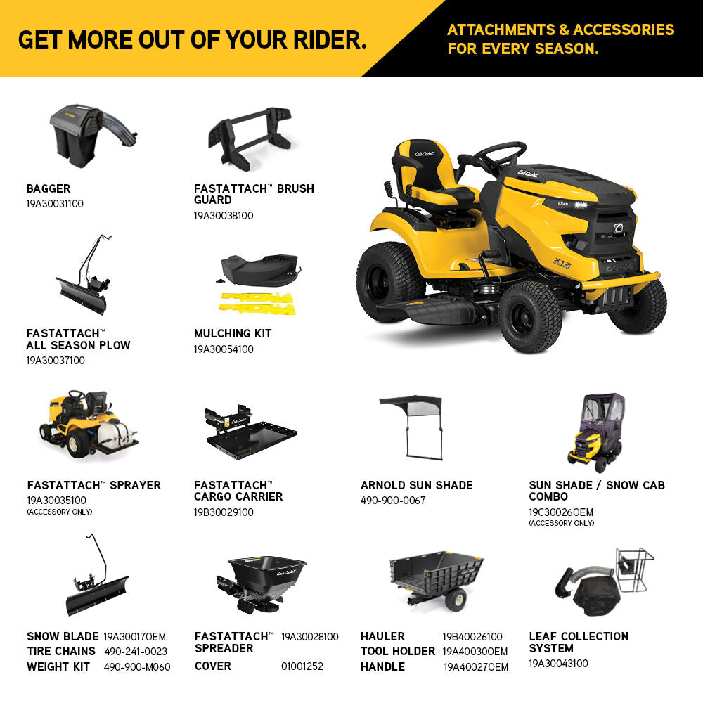 Cub Cadet XT2 LX42 - SÉRIE XT2 ENDURO 13APA1TEA10