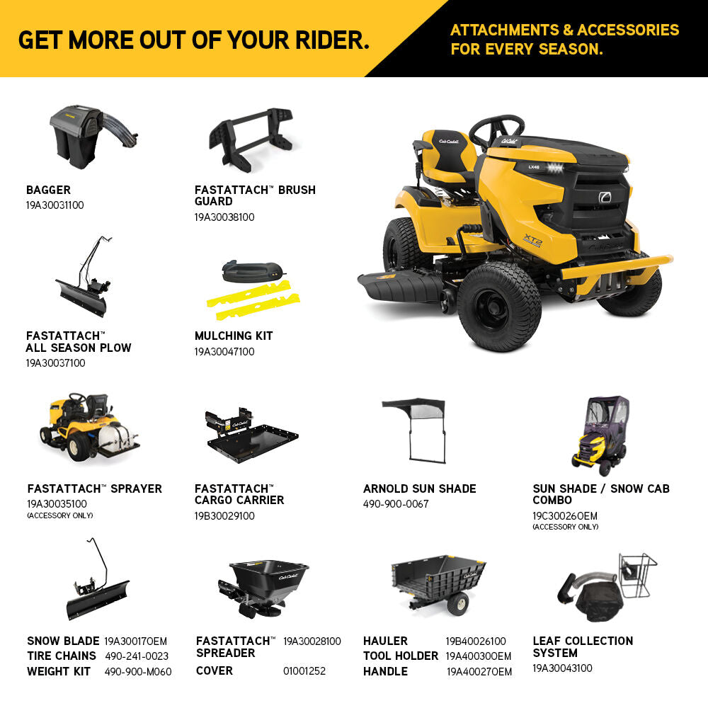 Cub Cadet XT2 LX46 - SÉRIE XT2 ENDURO 13APA1TNA10
