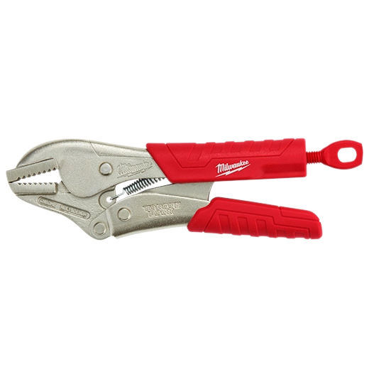 Milwaukee Pinces à verrouillage à mâchoires droites TORQUE LOCK™ 7" avec poignée 48-22-3807