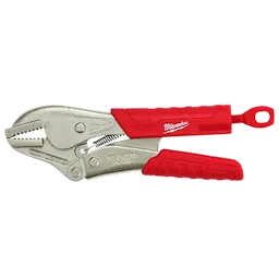 Milwaukee Pinces à verrouillage à mâchoires droites TORQUE LOCK™ 7" avec poignée 48-22-3807
