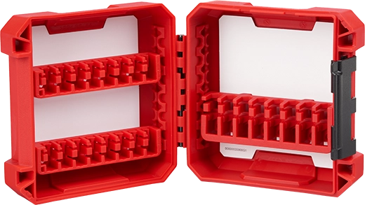 Milwaukee Boîtier petit personnalisable pour accessoires de perceuse à chocs 48-32-9920