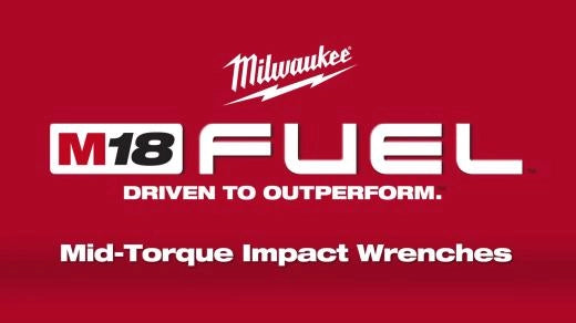 Milwaukee M18 FUEL™ 1/2" Mid-Torque Impact Wrench w/ Friction Ring 2962-20