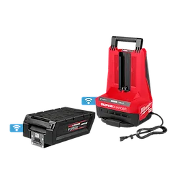 Milwaukee Kit d'extension batterie/super chargeur MX FUEL™ REDLITHIUM™ FORGE™ HD12.0 MXFSC-1HD12