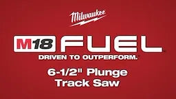 Milwaukee Scie à rail plongeante M18 FUEL™ 6-1/2” 2831-20