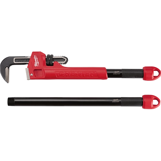 Milwaukee CHEATER Steel Adaptable Pipe Wrench 48-22-7314