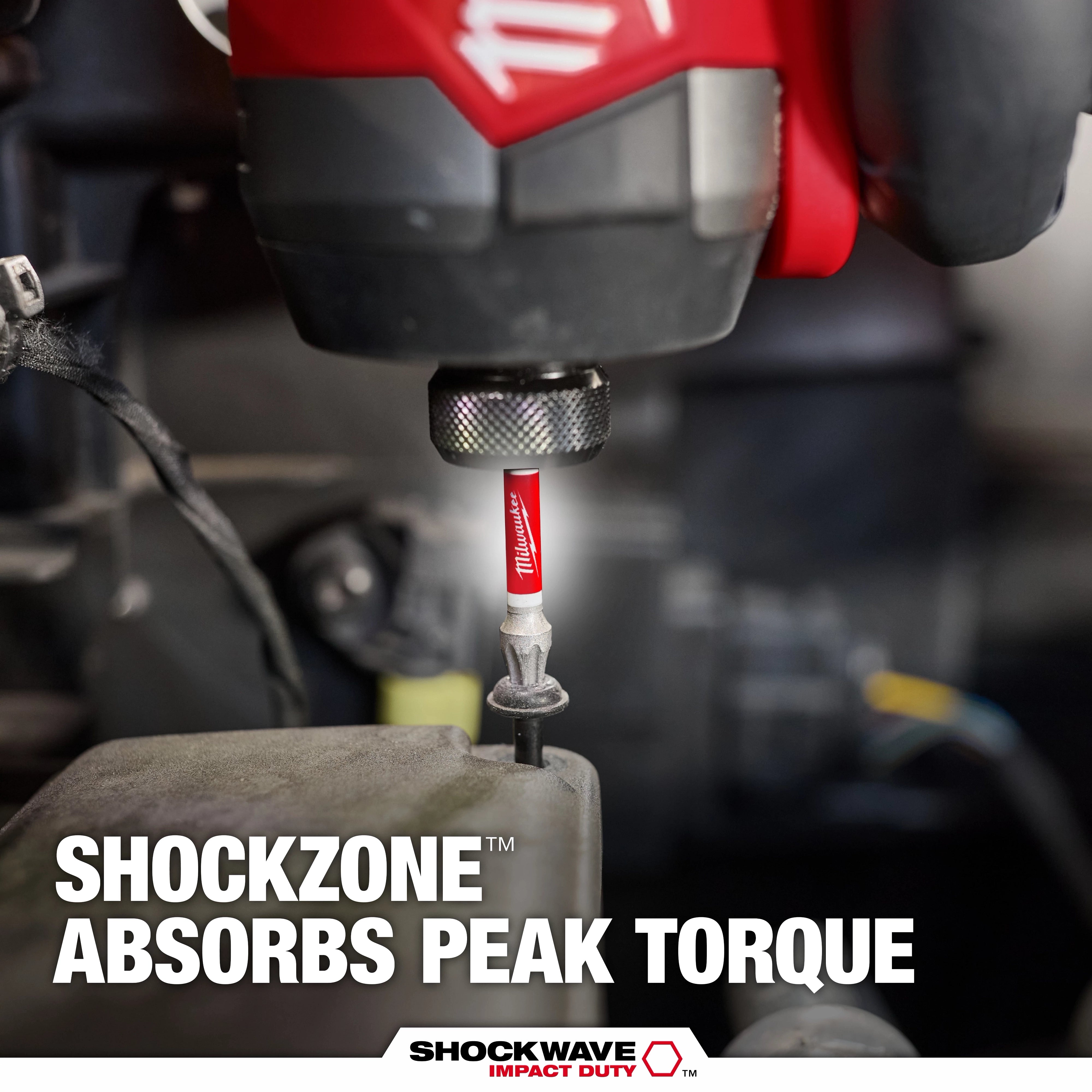 Milwaukee Set de 7 pièces d'embouts de sécurité hexagonaux 1" SHOCKWAVE™ Impact Duty 48-32-4619