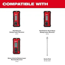 Milwaukee Rotary Laser Receiver Clamp 48-35-3703
