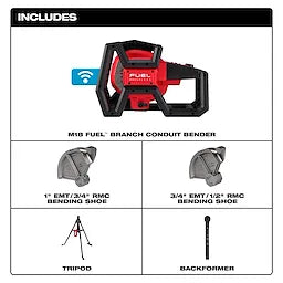 Milwaukee M18 FUEL™ Pince à cintrer les conduits ramifiés avec AUTO‑ZERO™ 5150-20