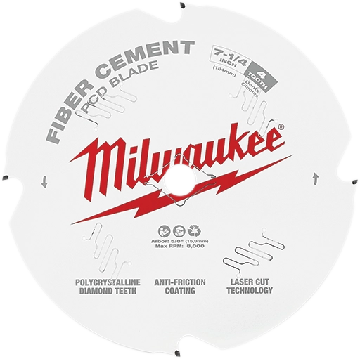 Milwaukee Circular Saw Fiber Cement Blades 48-40-7010