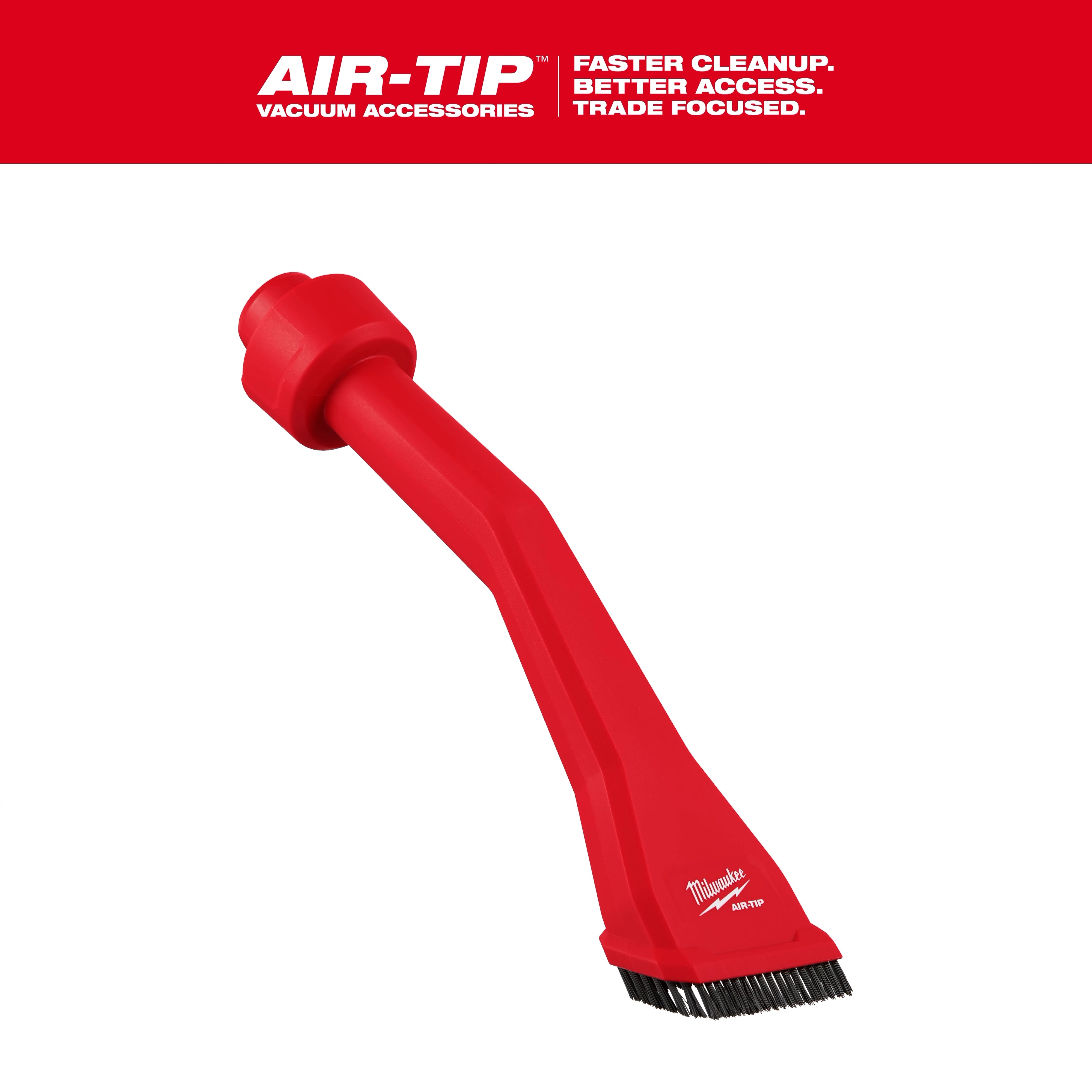 Milwaukee Buse utilitaire à griffes AIR-TIP™ avec brosses 49-90-2040