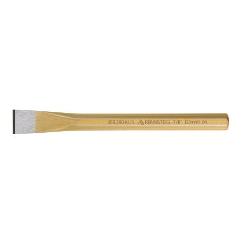 Rennsteig 7/8" x 8" Cold Chisel 9R 350 200 KUS
