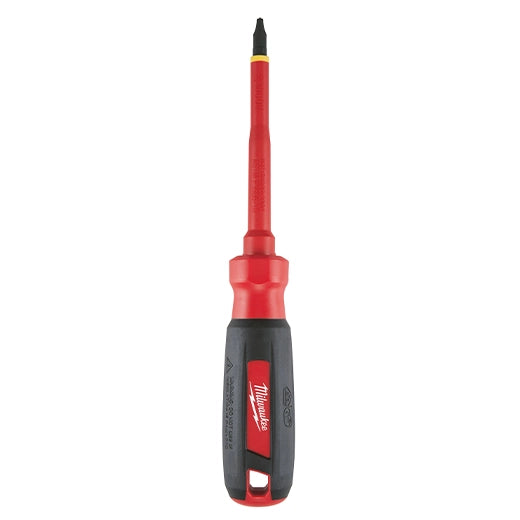 Milwaukee #1 ECX™ - Tournevis isolé 4" 1000V 48-22-2241