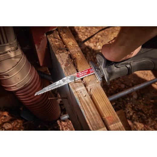 Milwaukee SAWZALL® The AX™ avec dents en carbure Lames pour bois 48-00-5227