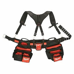 Milwaukee Contractor Work Belt w/ Suspension Rig 48-22-8120