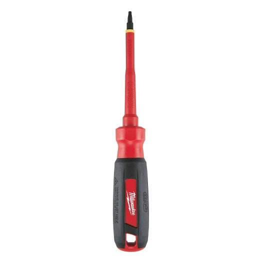 Milwaukee #2 Carré - 4\" Tournevis isolé 1000V 48-22-2252