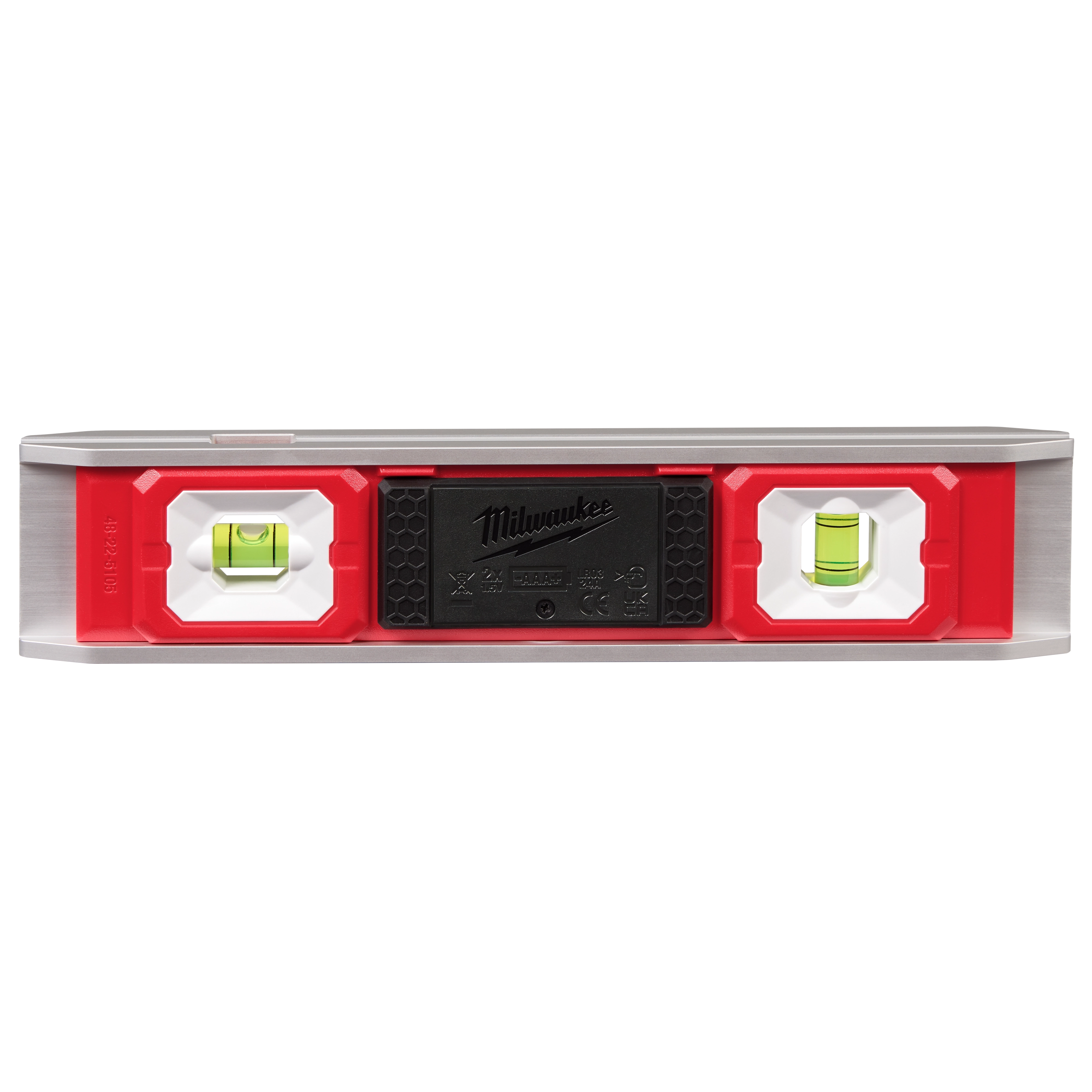 Milwaukee 9" Torpedo Level with Lighted Vials 48-22-5105