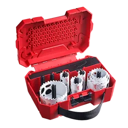 Milwaukee Kit de 12 pièces HOLE DOZER™ avec dents en carbure – scies à trous pour plombier 49-22-3091