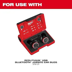 Milwaukee Kit d'embouts d'oreille pour écouteurs de chantier 49-16-0101