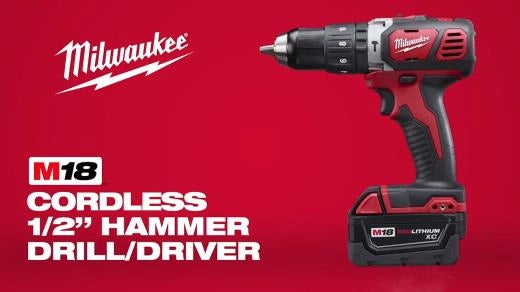 Milwaukee M18™ Perceuse à percussion compacte 1/2" (outil seul) 2607-20