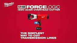 Milwaukee Coupe-câble ACSR 1590 FORCE LOGIC™ M18™ 2777-20
