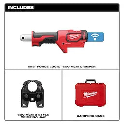 Milwaukee Pince à sertir M18™ FORCE LOGIC™ 600 MCM 2679-20