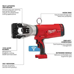 Milwaukee Coupe-câble ACSR 1590 FORCE LOGIC™ M18™ 2777-20