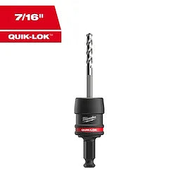Milwaukee Ensemble d'arbre à 5 pièces 7/16" QUIK-LOK™ 49-56-7555