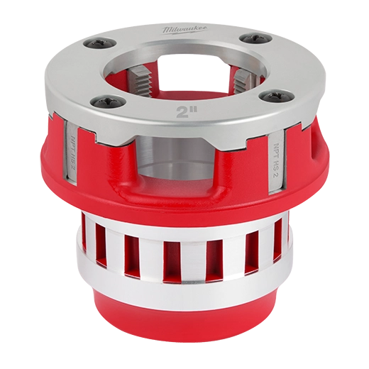 Milwaukee Milwaukee NPT Têtes de matrice portables en aluminium forgé pour le filetage de tuyaux 48-36-1005