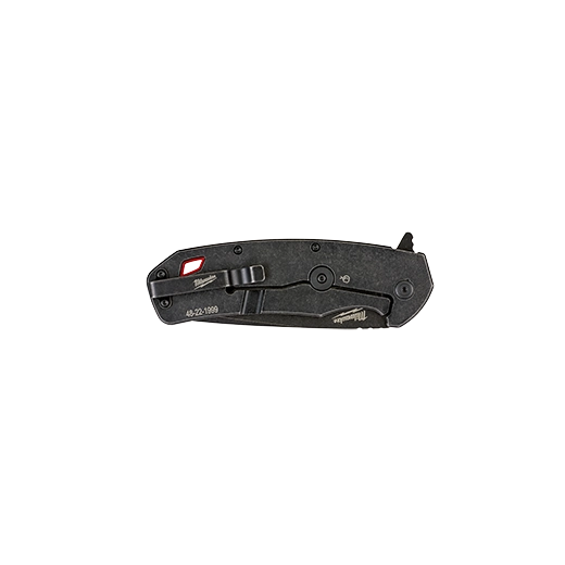 Milwaukee Couteau de poche à lame lisse 3,5\" HARDLINE™ 48-22-1999