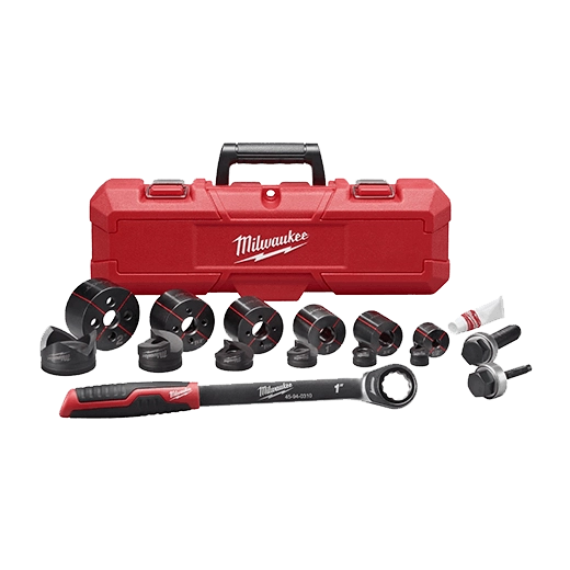 Milwaukee Milwaukee® EXACT™ Jeu de poinçons à cliquet manuel 1/2" à 2" 49-16-2694