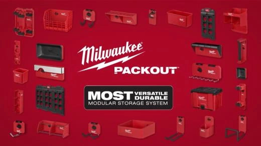 Milwaukee PACKOUT™ Long Handle Tool Holder 48-22-8348