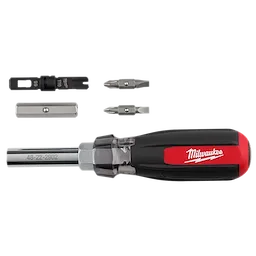 Milwaukee Tournevis multi-embouts 9 en 1 avec punchdown 48-22-2902