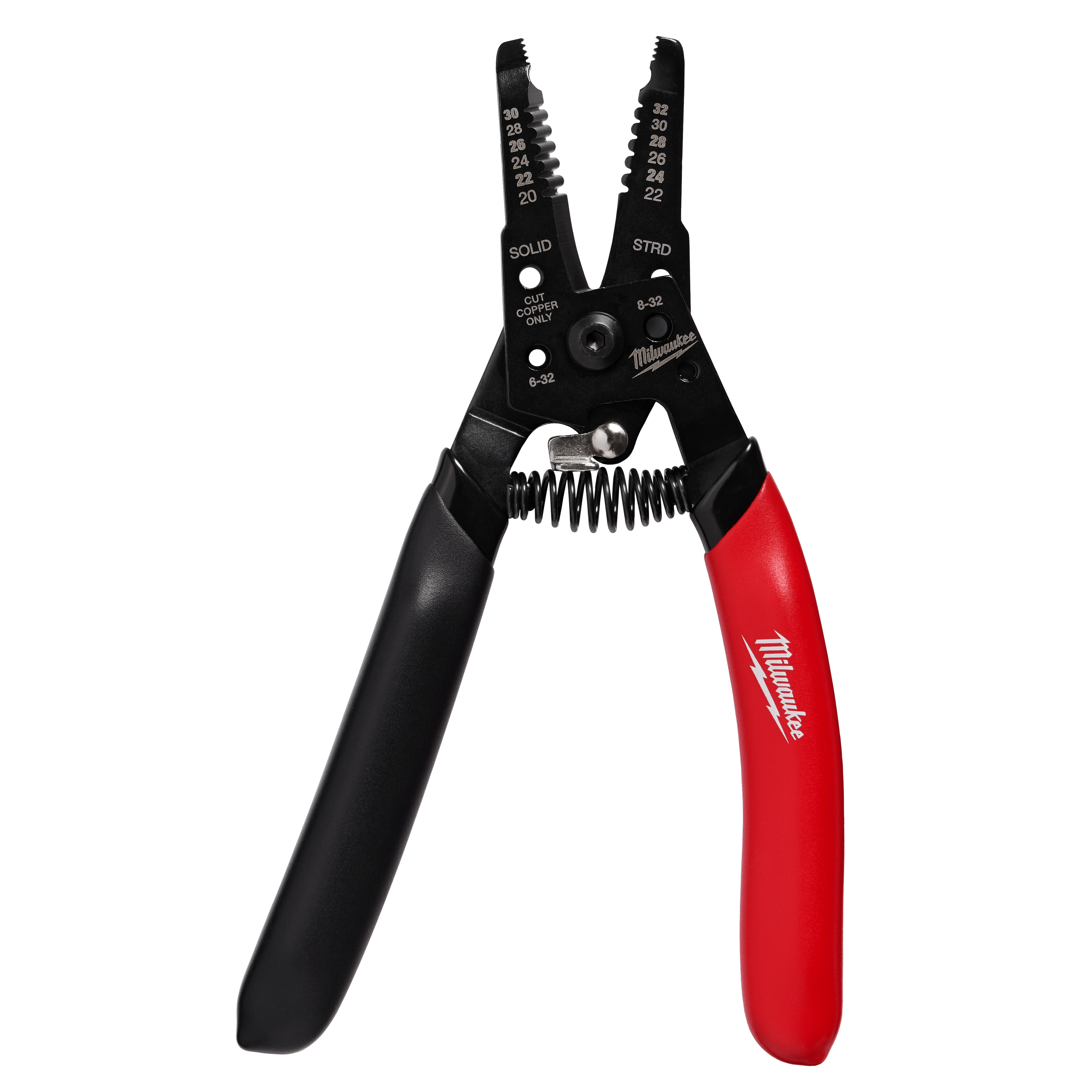 Milwaukee Dénudeur et coupe‑fil à poignée immergée basse tension 20-32 AWG 48-22-3080