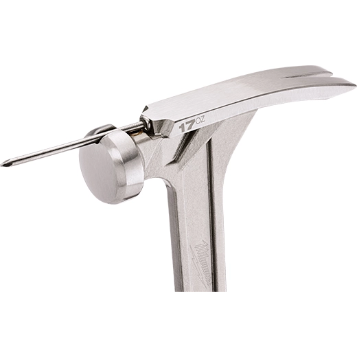 Milwaukee Marteau de charpente à face lisse 17 oz Milwaukee® 48-22-9017