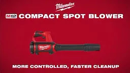 Milwaukee 0852-20 M12™ Compact Spot Blower 0852-20