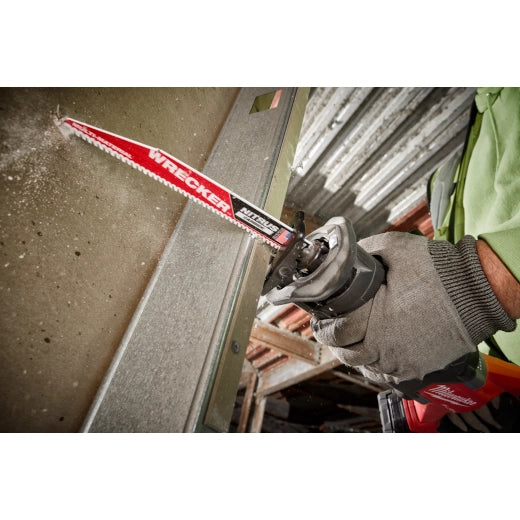 Milwaukee Lame SAWZALL® WRECKER™ avec NITRUS CARBIDE™ 48-00-5271
