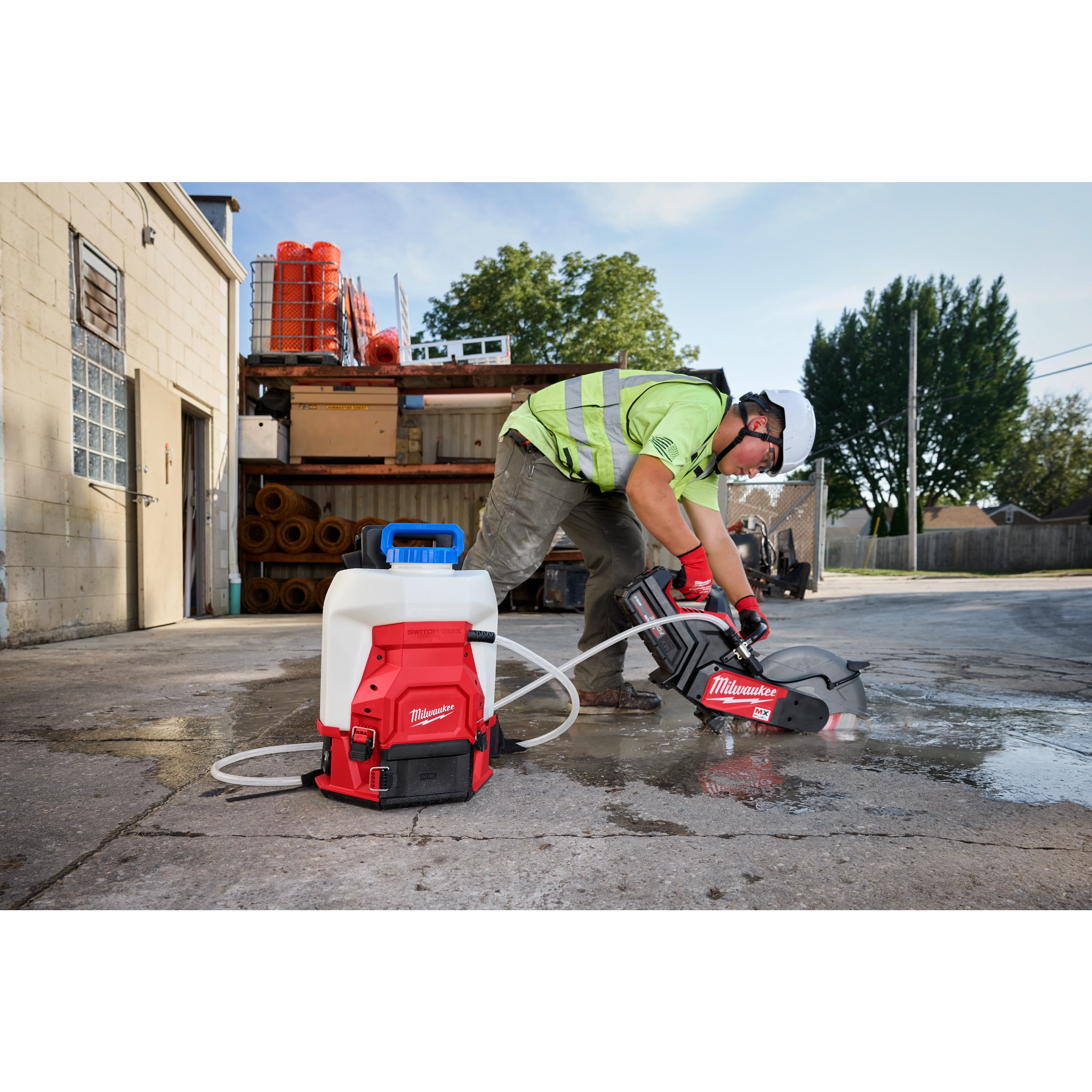 Milwaukee Assemblage de tuyau d'alimentation en eau de 10' avec raccord rapide 49-16-2805