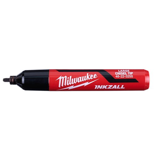 Milwaukee INKZALL™ Large Chisel Tip Jobsite Markers 48-22-3256