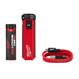 Milwaukee Kit chargeur USB REDLITHIUM™ et source d'alimentation portable 48-59-2013