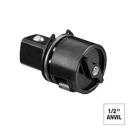 Milwaukee M12 FUEL™ Cliquet 1/2" Assemblage d'enclume à profil bas 49-06-3054