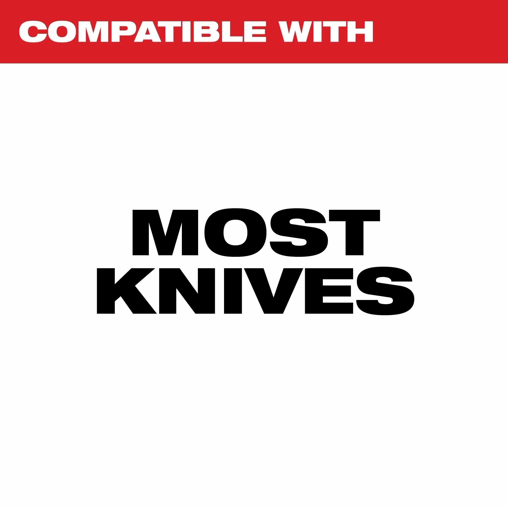 Milwaukee Aiguiseur de couteau compact 48-22-1590